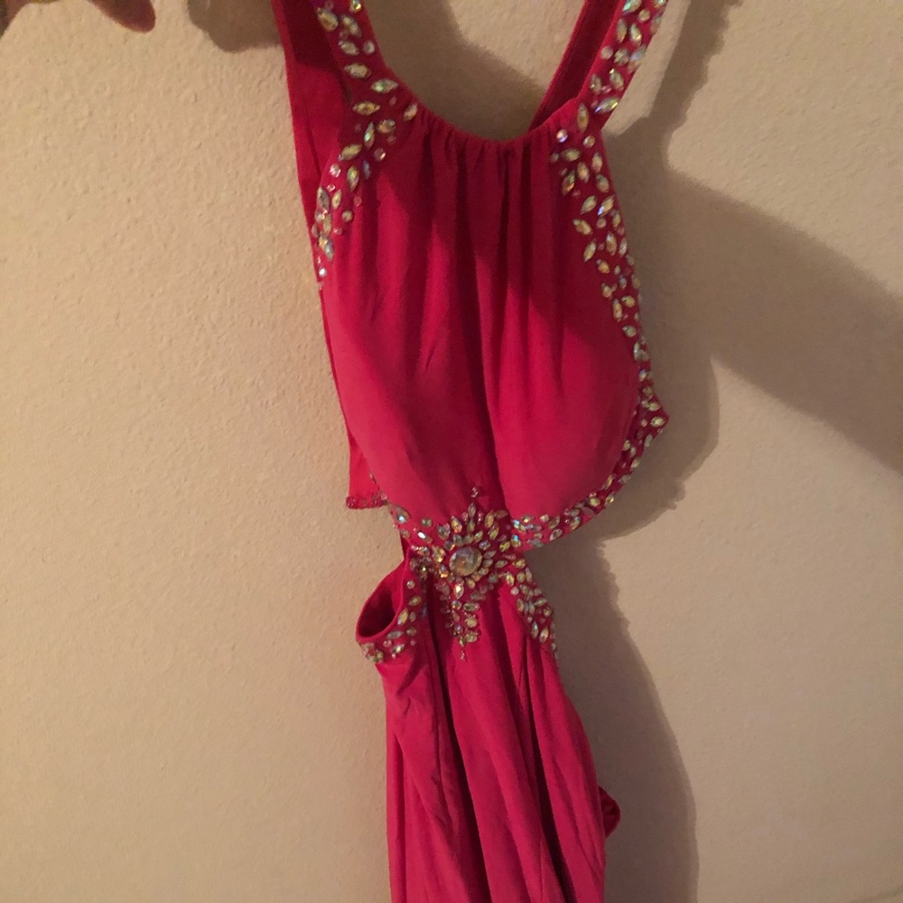 Prom dress from Camille La Vie